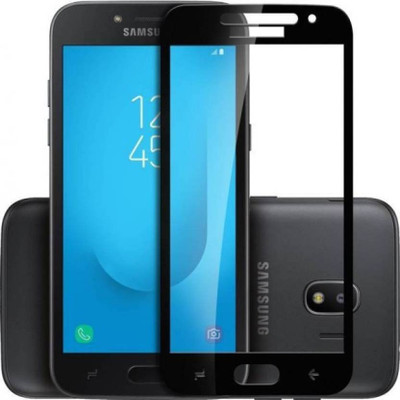 Gorilion Edge To Edge Tempered Glass for Samsung Galaxy J2 2018(Pack of 1)