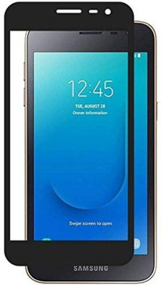 Gorilion Edge To Edge Tempered Glass for Samsung Galaxy J2 Core(Pack of 1)