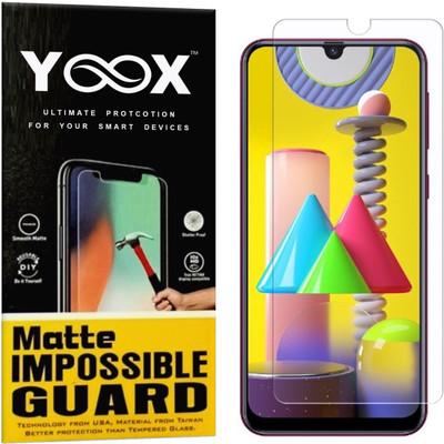 Yoox Impossible Screen Guard for Samsung Galaxy M31(Pack of 1)