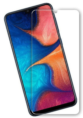 LIKEDESIGN Edge To Edge Tempered Glass for Samsung Galaxy M10s(Pack of 1)
