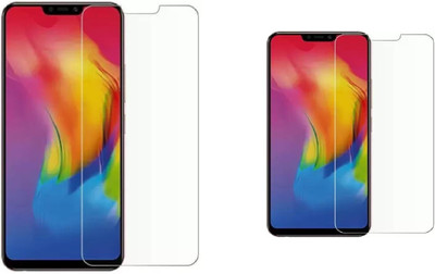 ISAAK Tempered Glass Guard for Tecno Camon i2(Pack of 2)