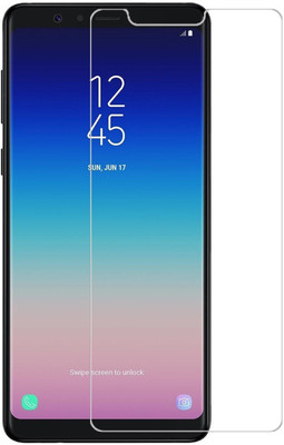 FIVE-O Tempered Glass Guard for Samsung Galaxy A8 Star(Pack of 1)