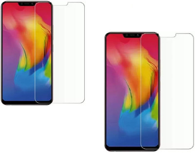 ISAAK Tempered Glass Guard for Tecno Spark 3(Pack of 2)