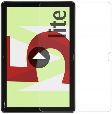 FITSMART Tempered Glass Guard for Huawei MediaPad M5 lite(Pack of 1)