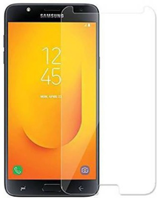 Gorilion Tempered Glass Guard for Samsung Galaxy J7 Duo(Pack of 1)