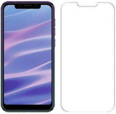 SRT Tempered Glass Guard for Mobiistar X1 Notch(Pack of 1)