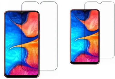 ISAAK Tempered Glass Guard for Tecno Camon 12(Pack of 2)