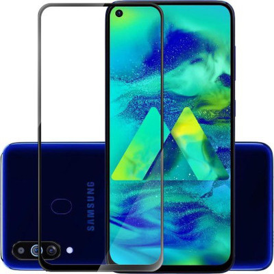 XRENGTH Tempered Glass Guard for Samsung Galaxy M40(Pack of 1)