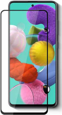 Gorilion Tempered Glass Guard for Samsung Galaxy A71(Pack of 1)