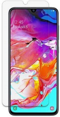 XRENGTH Tempered Glass Guard for Samsung Galaxy A70(Pack of 1)