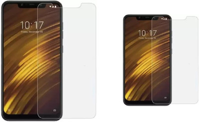 ISAAK Tempered Glass Guard for Tecno Camon I Air 2 Plus(Pack of 2)