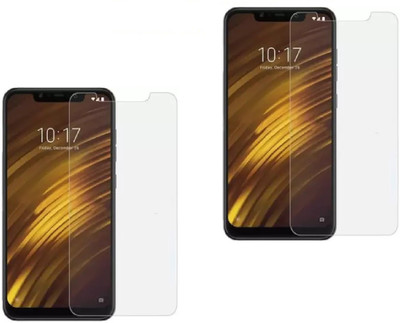 ISAAK Tempered Glass Guard for Tecno Camon I Click 2(Pack of 2)