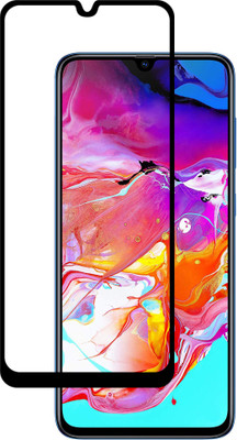 XRENGTH Tempered Glass Guard for Samsung Galaxy A70(Pack of 1)