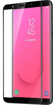 Gorilion Tempered Glass Guard for Samsung Galaxy J8(Pack of 1)