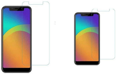 ISAAK Tempered Glass Guard for Coolpad Cool Play 8(Pack of 2)