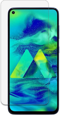 Gorilion Tempered Glass Guard for Samsung Galaxy M40(Pack of 1)