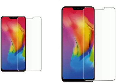 ISAAK Tempered Glass Guard for Tecno Camon i2x(Pack of 2)