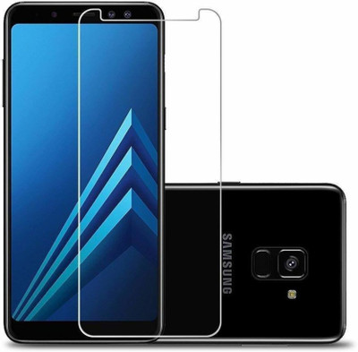 Gorilion Tempered Glass Guard for Samsung Galaxy A6(Pack of 1)