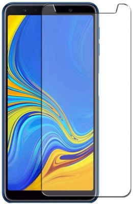 Gorilion Tempered Glass Guard for Samsung Galaxy A7 2018 Edition(Pack of 1)