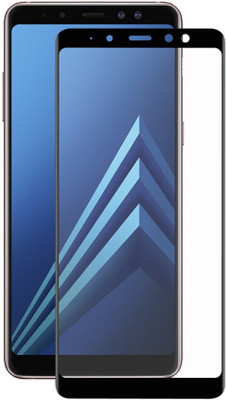 Gorilion Tempered Glass Guard for Samsung Galaxy A8 Plus(Pack of 1)