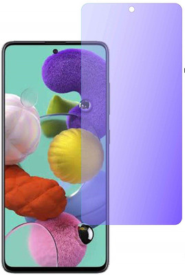 Novo Style Tempered Glass Guard for Samsung Galaxy A51 Anti Blue(Pack of 1)