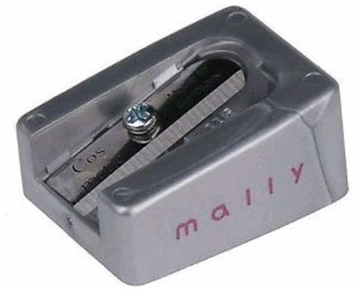 Mally Beauty B00DWHPJ36 Single pencil Sharpener(Grey)