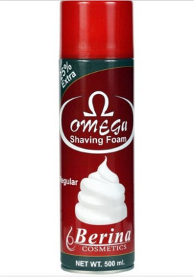 Berina Shaving Foam Regular(500 ml)