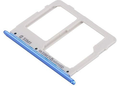 Docile Sim Card Tray(Compatible With SAMSUNG GALAXY C5 PRO/C7 PRO : BLUE)