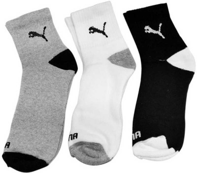 Puma Men & Women Ankle Length(Pack of 3)