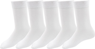 RC. ROYAL CLASS Boys & Girls Solid Calf Length(Pack of 5)