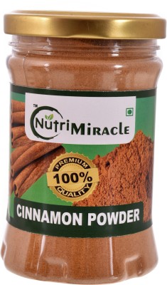 NUTRI MIRACLE cinnamon powder 125gm(125 g)