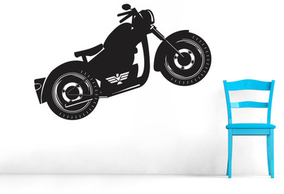 VCREATE DECOR 58 cm Bike Removable Sticker(Pack of 1)