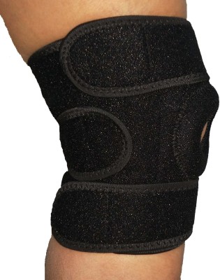 TIMA Knee Brace Support Stabilizers Non Slip Comfort Neoprene. Adjustable Knee Support(Black)