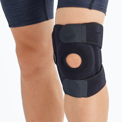 TIMA Premium Compression Knee Support (Black)- (Pack of 1) Knee Support(Black)