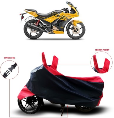 ANTHUB Two Wheeler Cover for Hero(Karizma ZMR, Black)