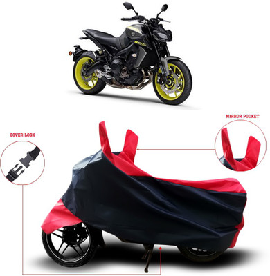 ANTHUB Two Wheeler Cover for Yamaha(Multicolor)