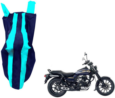 WolkomHome Two Wheeler Cover for Bajaj(Avenger 150 Street, Blue)