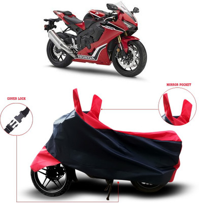 MSR STORE Two Wheeler Cover for Honda(Black)