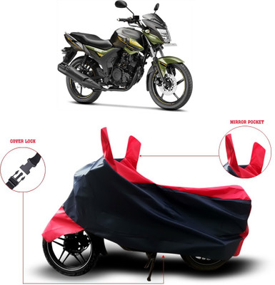 Shelterhub Enterprises Two Wheeler Cover for Yamaha(SZ-RR, Black)