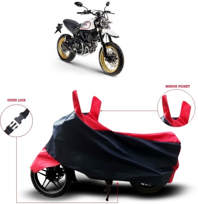 ANTHUB Two Wheeler Cover for Ducati(Multicolor)