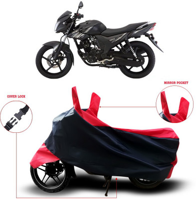 Shelterhub Enterprises Two Wheeler Cover for Yamaha(SZ-RR, Black)