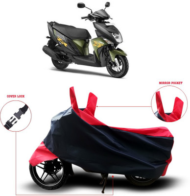 ANTHUB Two Wheeler Cover for Yamaha(Multicolor)
