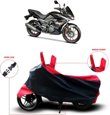 ANTHUB Two Wheeler Cover for Hero(Black)