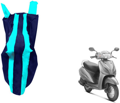 WolkomHome Two Wheeler Cover for Hero(Activa 3G, Blue)