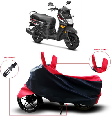 Shelterhub Enterprises Two Wheeler Cover for Honda(Black)
