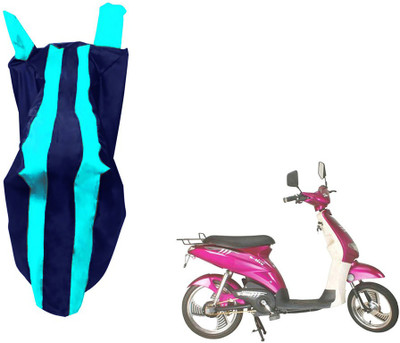 WolkomHome Two Wheeler Cover for Avon(E Lite, Blue)
