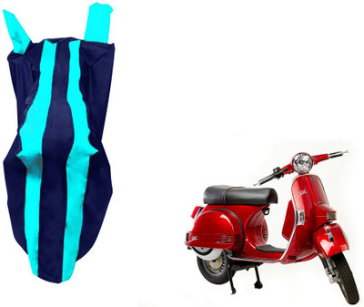 WolkomHome Two Wheeler Cover for LML(Star Euro, Blue)