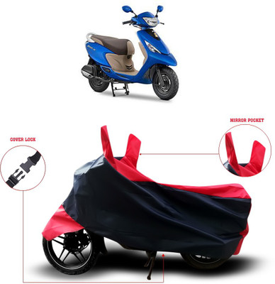 ANTHUB Two Wheeler Cover for TVS(Multicolor)