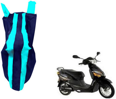WolkomHome Two Wheeler Cover for Hero(Blue)