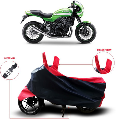 ANTHUB Two Wheeler Cover for Kawasaki(Multicolor)